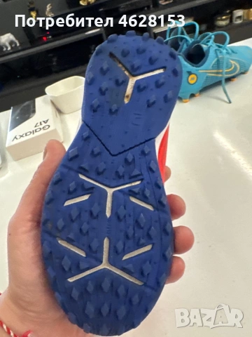 детски бутонки nike и kipsta за футбол, снимка 9 - Детски обувки - 54464119