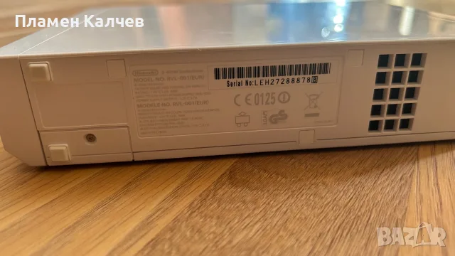 Nintendo Wii White - Console only, снимка 5 - Nintendo конзоли - 55643683