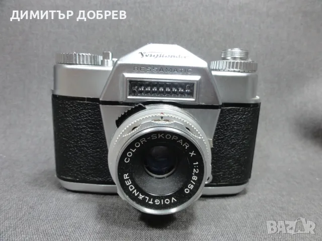 СТАР РЕТРО ЛЕНТОВ SLR ФОТОАПАРАТ VOIGTLANDER BESSAMATIC GERMANY