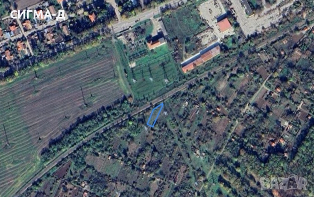 Парцел 700 кв.м. в местност „Гаази Баба“ 