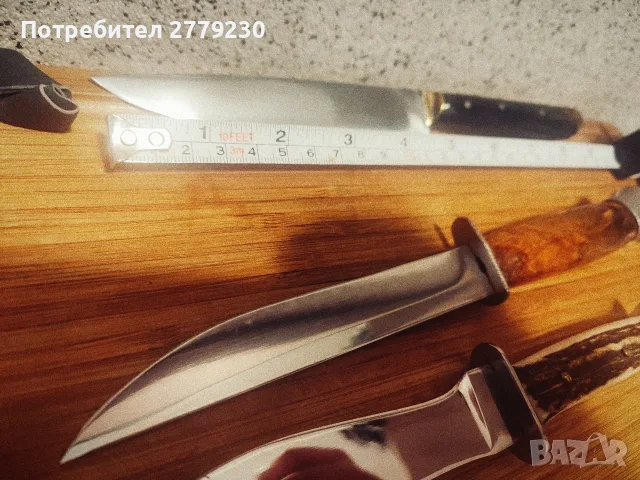 Стар Габровски и немски ножове от колекция, снимка 15 - Колекции - 50567878
