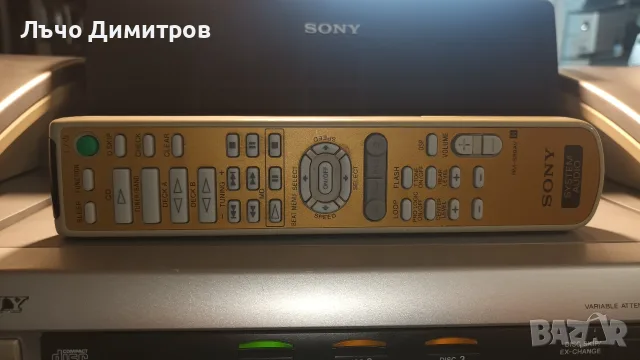 SONY HCD-RX110AV, снимка 5 - Аудиосистеми - 55592107