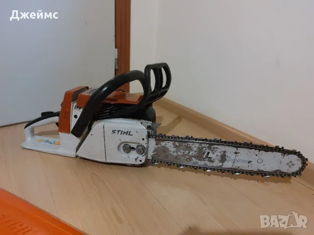Верижен трион Stihl 026, снимка 13 - Градинска техника - 55498615