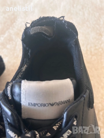 🔥 EMPORIO ARMANI МАРАТОНКИ – РАЗМЕР 44 🔥, снимка 2 - Ежедневни обувки - 54320038