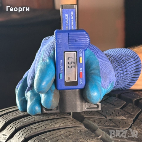 Комплект 4броя Pirelli Sottozero 3 245/45R18 100V DOT0519| Джанти 8Jx18H2-N ET43 A2134013700| Гуми и, снимка 6 - Гуми и джанти - 54862325