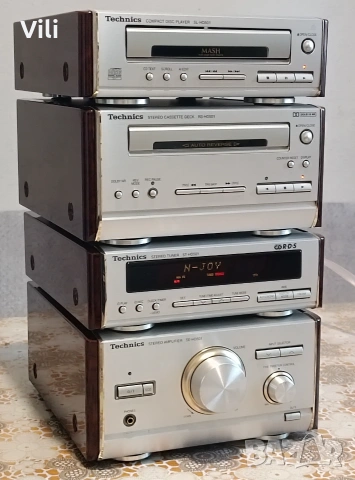 Technics SC-HD501, снимка 5 - Ресийвъри, усилватели, смесителни пултове - 55122182