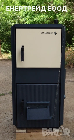 Чугунен котел на твърдо гориво Де Дитрих/De Dietrich 30 kW , снимка 7 - Отоплителни печки - 54989284