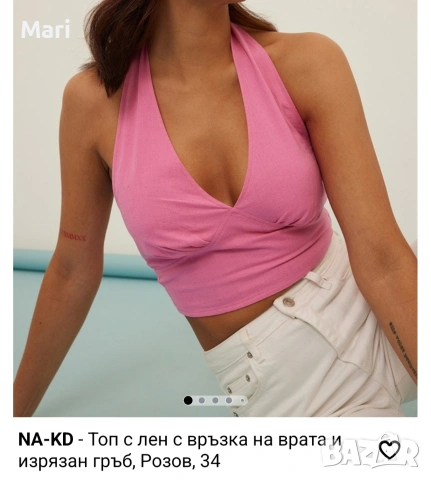 Нови топове С-М, снимка 6 - Корсети, бюстиета, топове - 54818917