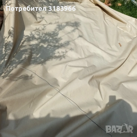 брезент голям 4 х 3 гумиран изработен по поръчка , снимка 6 - Други стоки за дома - 54256213
