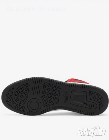 PUMA Rebound V6 Shoes White/Red Мъжки Маратонки👟Мъжки Спортни Обувки Код P2451, снимка 4 - Маратонки - 54426544