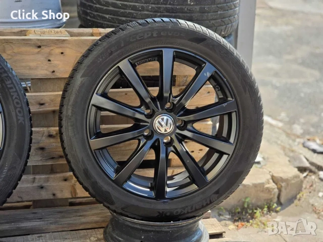 5х112 17 Джанти VW Passat Golf Caddy Touran 5x112, снимка 3 - Гуми и джанти - 55123668