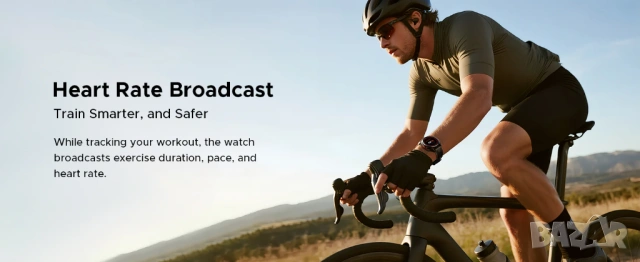 Смарт часовник Doogee Anywise W1 Pro - 1.43" AMOLED, Stainless Steel, снимка 9 - Смарт часовници - 54063300