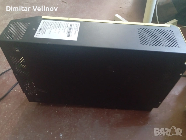 Хибриден инвертор EA Sun 5.5 kw за части има повреда не разпознава батерията и дава грешка, снимка 4 - Друга електроника - 55262240