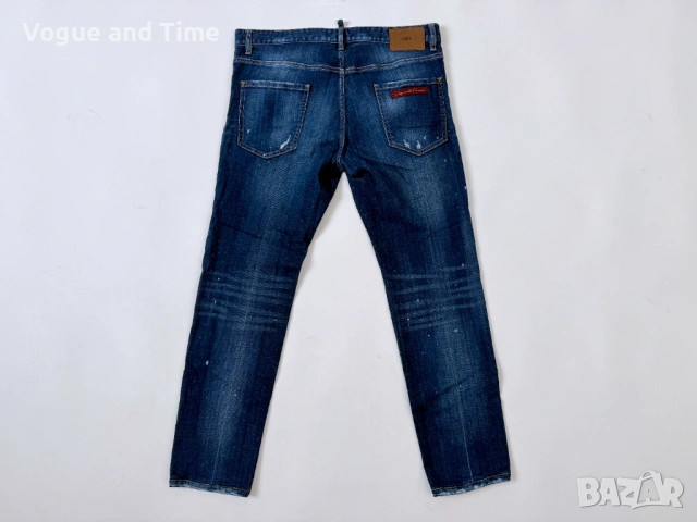 Дънки Dsquared2 размер 50, снимка 11 - Дънки - 54808646