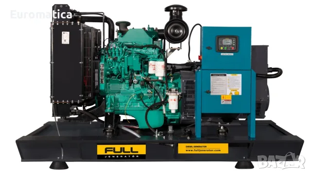 Индустриален дизелов генератор 35 kW (44 kVA) FC-44 Cummins с алтернатор Leroy Somer, снимка 3 - Генератори - 55316287