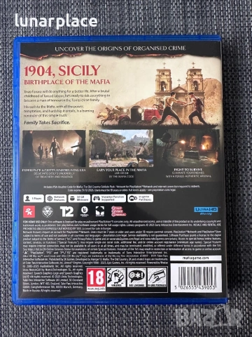 Mafia: The Old Country, PS5, снимка 2 - Игри за PlayStation - 54608084