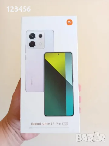 Xiaomi note 13 pro, снимка 4 - Xiaomi - 55541895