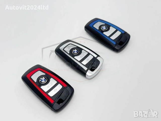 Ключ кутийка за Bmw Бмв с перо F10 F20 F30 F40 X3 530i 535i авто ключ, снимка 3 - Аксесоари и консумативи - 54996976