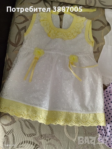 Лот бебешки дрехи, снимка 7 - Други - 54352258