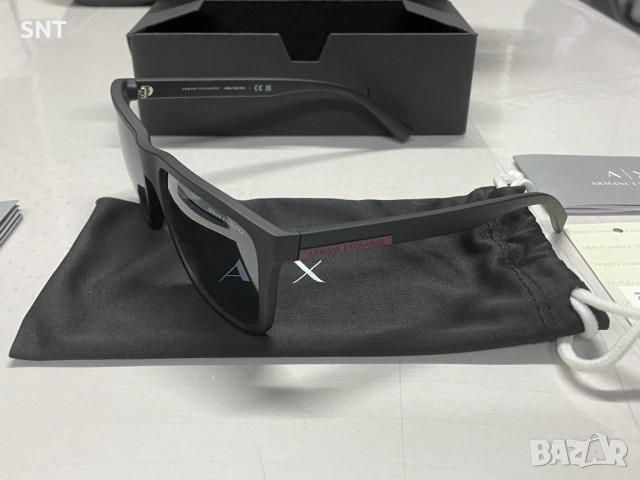 Слънчеви очила Armani Exchange Нови, снимка 5 - Слънчеви и диоптрични очила - 54834991