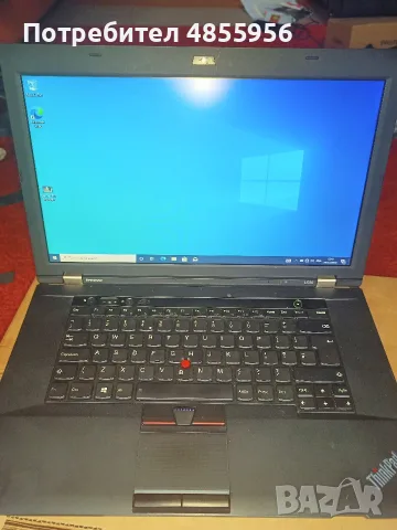 Лаптоп-Laptop Lenovo ThinkPad L530/ RAM 16GB DDR3, 1600MHz/ HDD660/SSD60GB, снимка 2 - Лаптопи за дома - 55424573