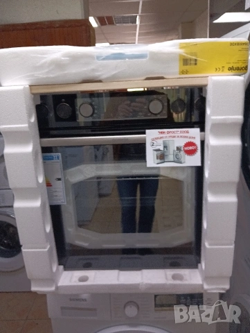 Чисто нова печка за вграждане с индукционни котлони Gorenje с 2 години Гаранция!