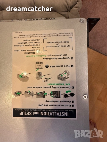 UPS APC Smart 3000VA RM/230V Line Interactive без батерии, снимка 7 - UPS захранвания - 54141084