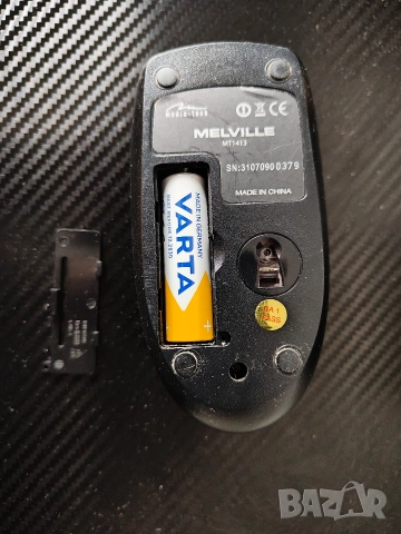 безжична мишка media tech 2.4GHz, снимка 3 - Клавиатури и мишки - 54263171