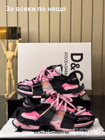Dolce&Gabbana Дамски Маратонки👟Дамски Спортни Обувки Долче И Габана - Различни Цветове Код A1191, снимка 12 - Маратонки - 54362859