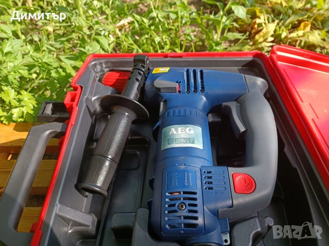 AEG Ergomax ударна бормашина 750 W