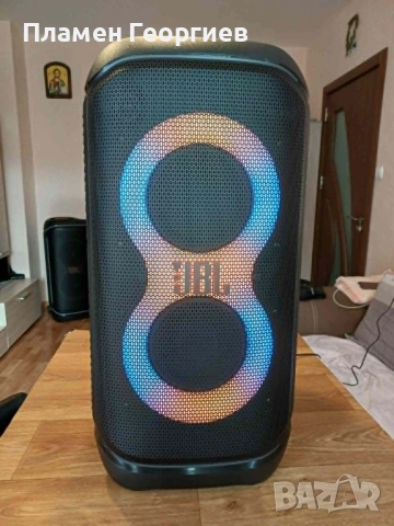  JBL Partybox Stage 320, черна в Гаранция , Преносима аудио система