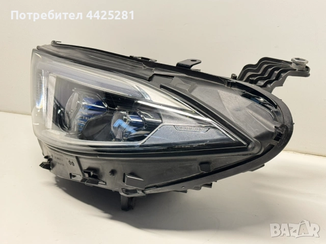 фар ляв Mercedes CLS w257 multibeam led 2018-2024 г. #1052V., снимка 2 - Части - 53959134