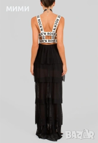 рокля Djofra, Zara, Guess паети, снимка 4 - Рокли - 54299586