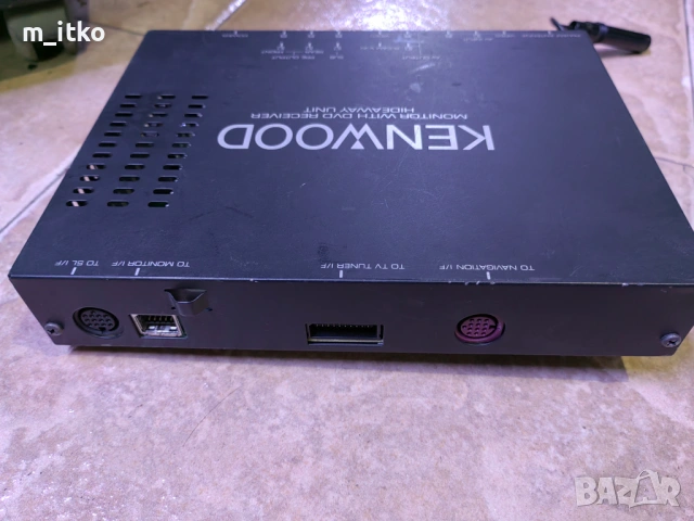 Kenwood KVT-627, снимка 11 - Радиокасетофони, транзистори - 54829875