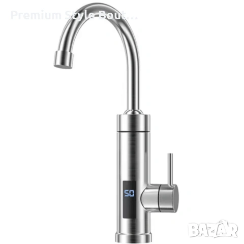 Електрически смесител за моментално загряване на водата с Led дисплей, снимка 7 - Друга електроника - 53988869