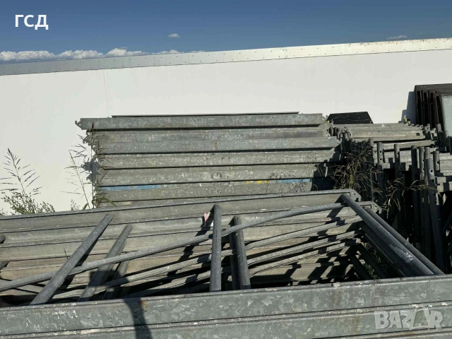 Ново Италианско поцинковано рамково скеле 1000кв. , снимка 3 - Други ремонти - 54755112