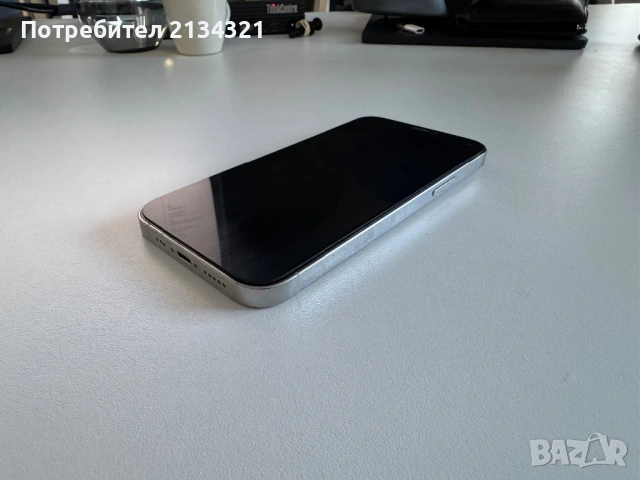 днес, 16:53 iPhone 12 Pro 128GB White | Face ID OK | Плен комплект | iStyle BG, снимка 6 - Apple iPhone - 54915419