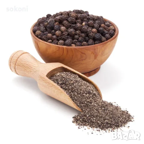 Black Pepper Coarse / Черен Пипер Едро смлян 100гр