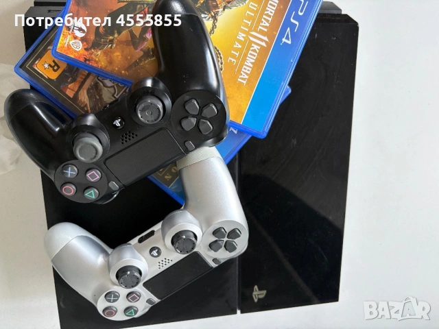 Конзола PlayStation 4, снимка 3 - PlayStation конзоли - 54391691