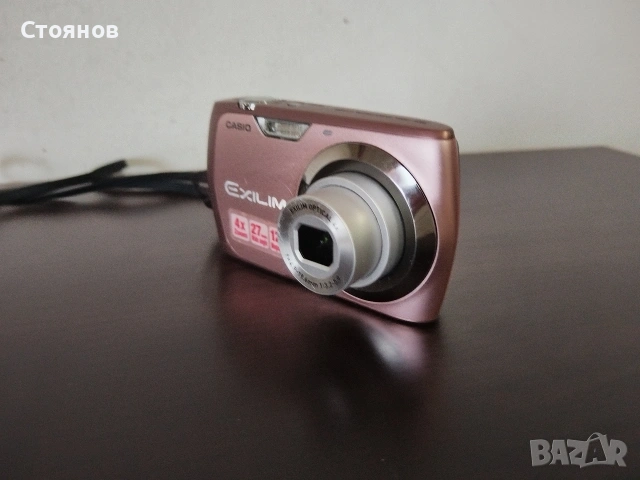 CASIO EXLIM EX- Z350 12. 1MP, снимка 4 - Фотоапарати - 54750720