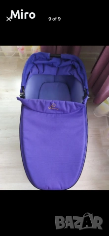 Бебешка количка Quinny Buzz Xtra 4, снимка 9 - Детски колички - 54823981