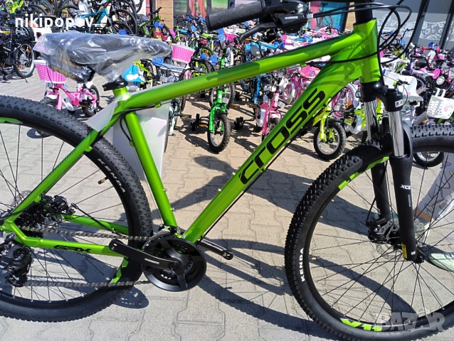CROSS Велосипед 29" GRX 7 MDB зелен, снимка 11 - Велосипеди - 54645769