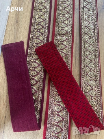Етно колани подхоодящи за пафти , снимка 4 - Колани - 54938698