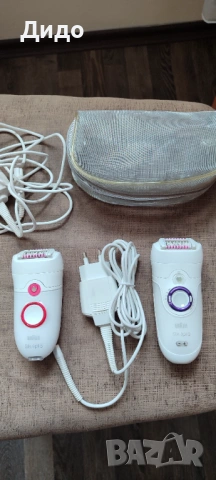 Епилатор Braun Silk Epil 5 и Braun Silk Epil 9, снимка 2 - Епилатори - 47868926