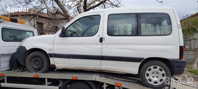 Пежо Партнер 1.9 D 69 к, снимка 5 - Автомобили и джипове - 54165914
