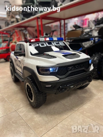 Акумулаторна джипка Dodge Ram, снимка 3 - Детски велосипеди, триколки и коли - 55050847