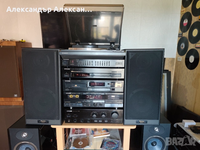 Pioneer A-445+CT-W710R+PR-4350+F-445+PL-443+CS-3070+GR333, снимка 2 - Аудиосистеми - 54410960