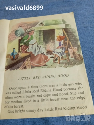"LITTLE RED RIDING HOOD", снимка 5 - Детски книжки - 54977737