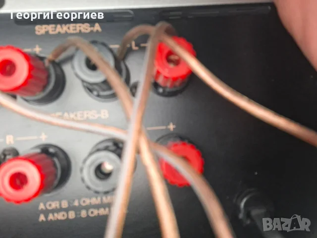 ONKYO A-8015 AMPLIFIER , снимка 6 - Ресийвъри, усилватели, смесителни пултове - 55675114
