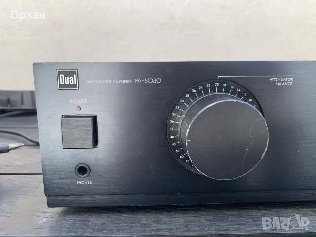 Усилвател Dual PA 5030 Audiophile Concept, снимка 2 - Аудиосистеми - 55679307